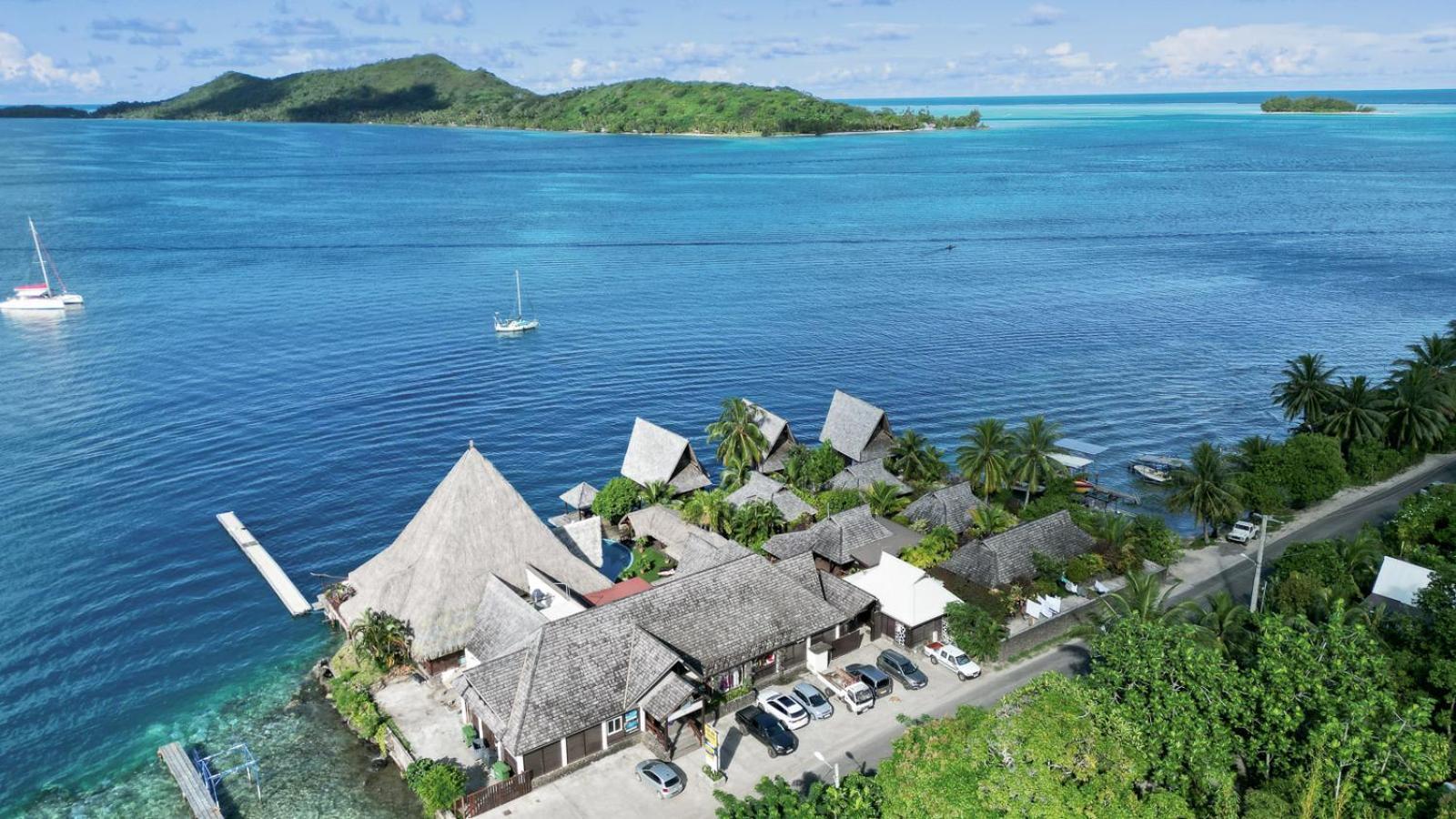 Oa Oa Lodge Bora Bora Dış mekan fotoğraf