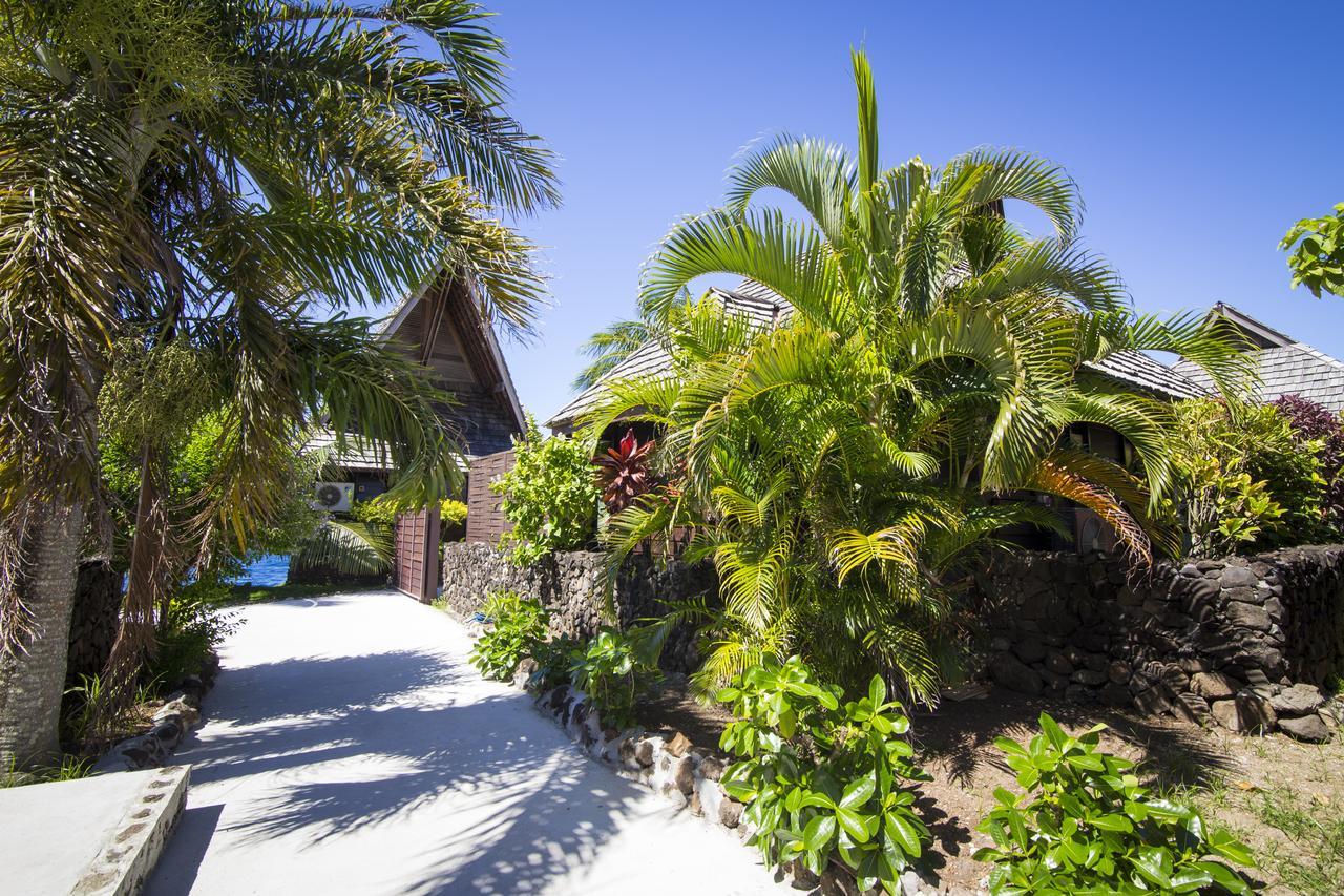 Oa Oa Lodge Bora Bora Dış mekan fotoğraf