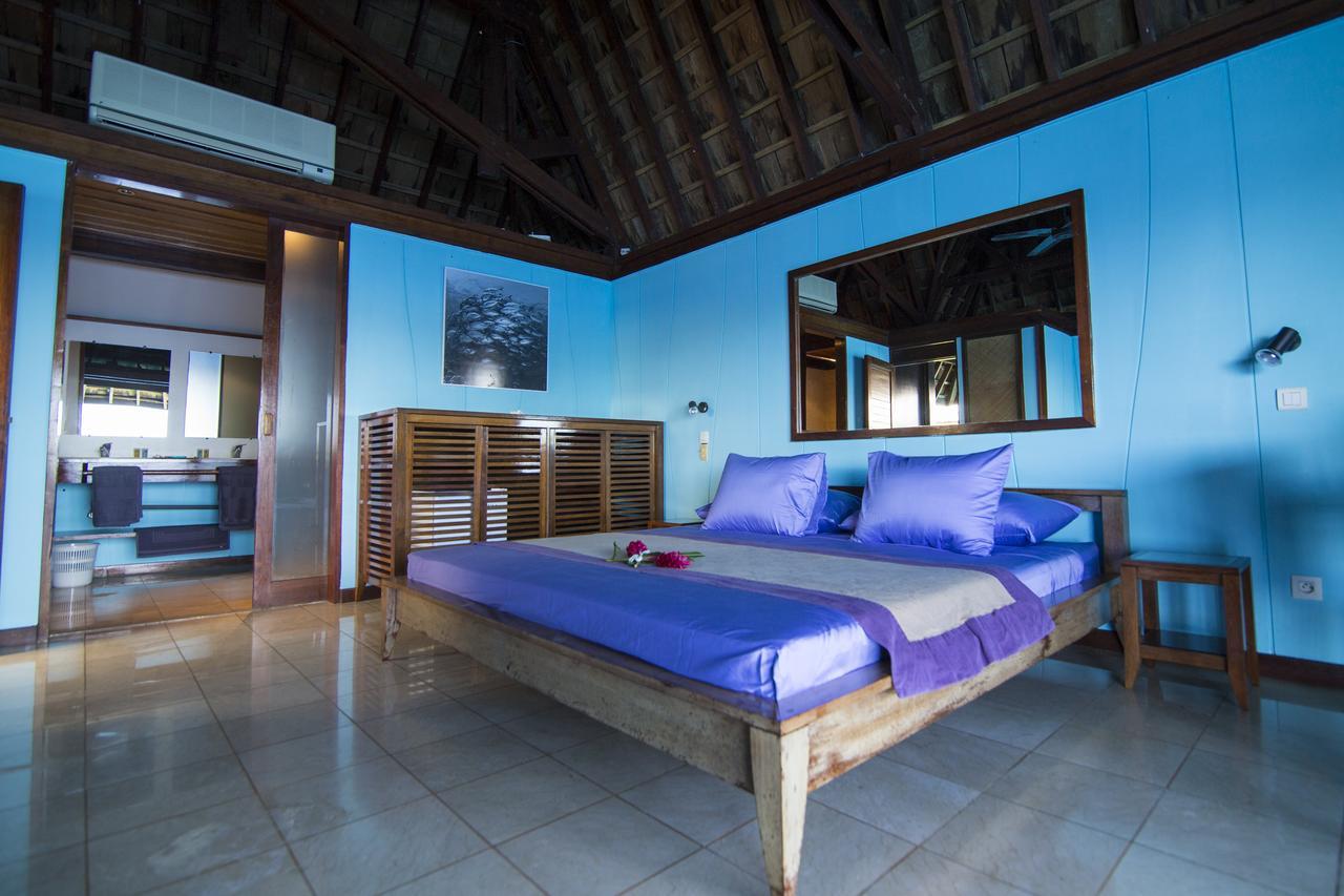 Oa Oa Lodge Bora Bora Dış mekan fotoğraf