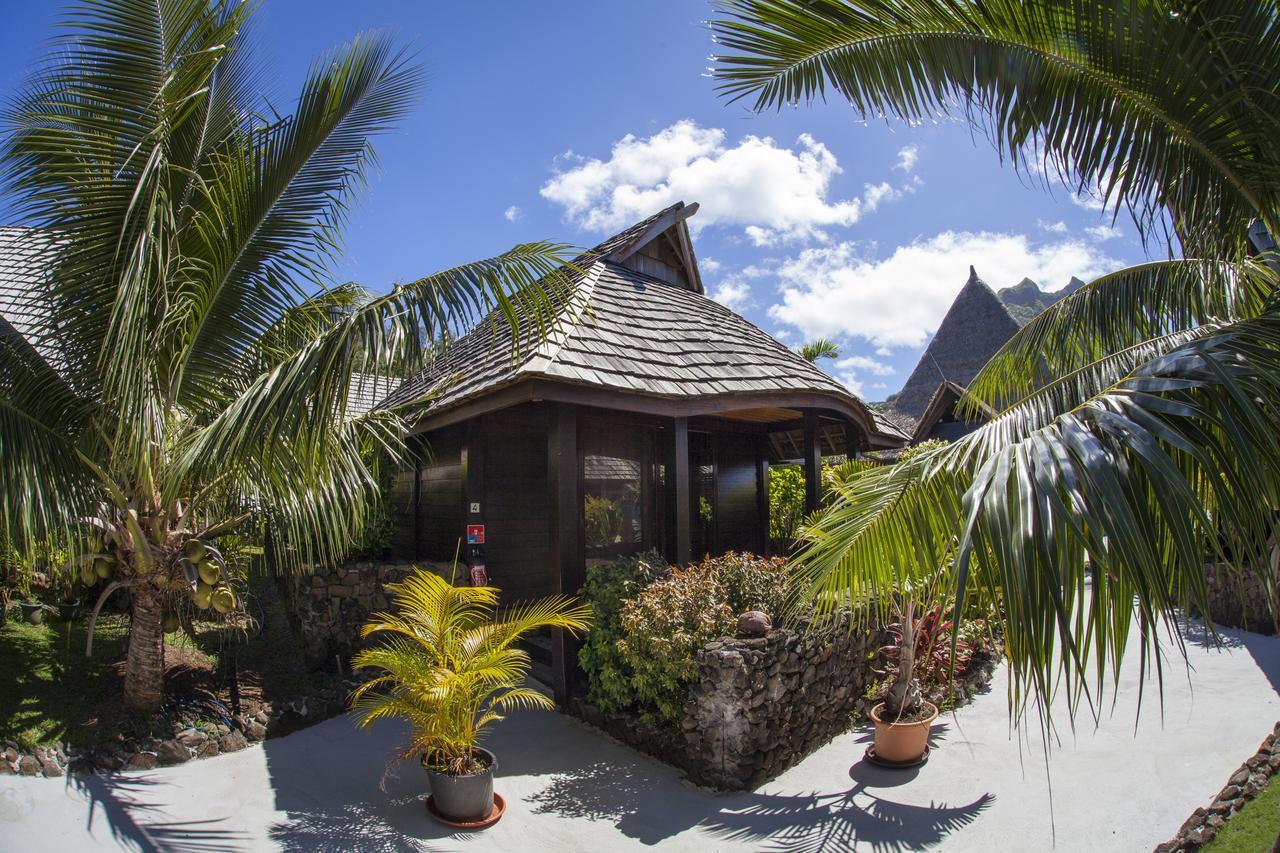 Oa Oa Lodge Bora Bora Dış mekan fotoğraf