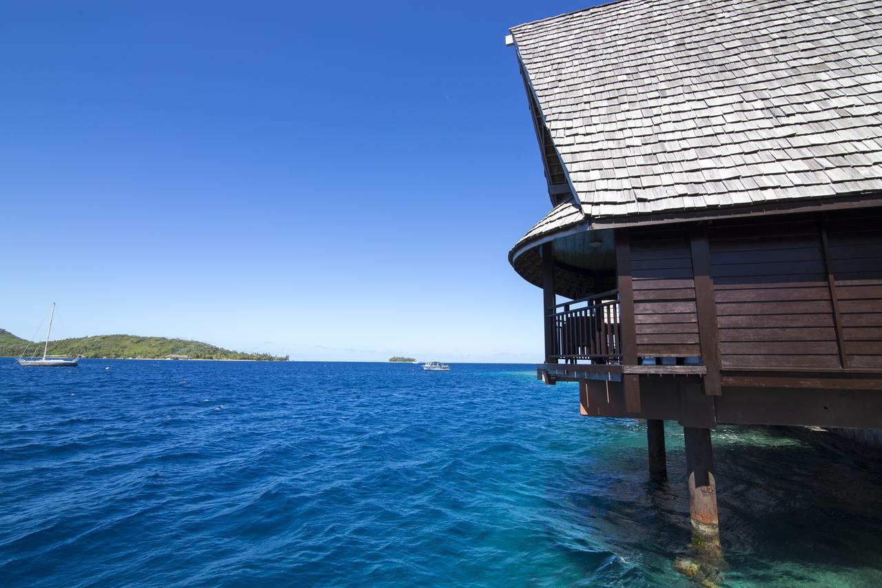 Oa Oa Lodge Bora Bora Dış mekan fotoğraf