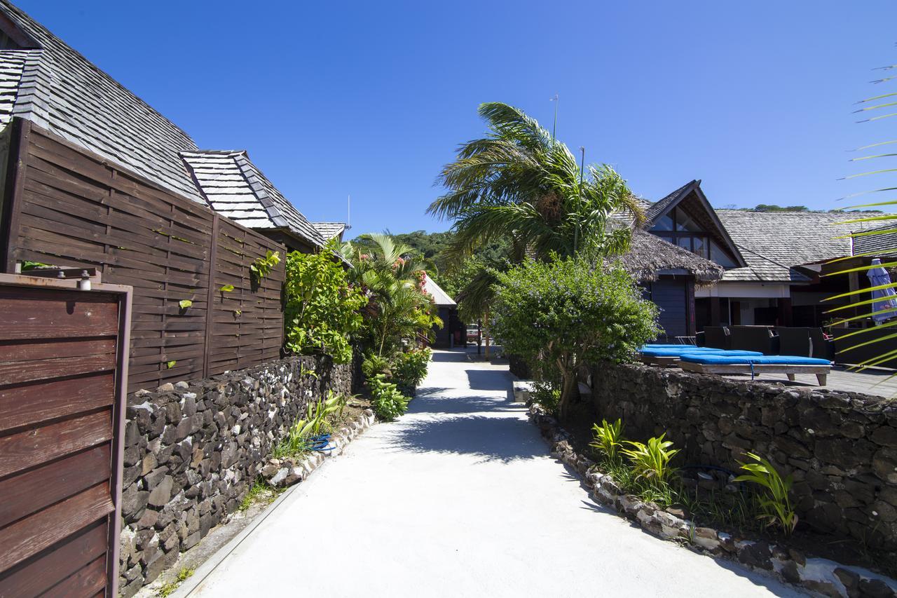 Oa Oa Lodge Bora Bora Dış mekan fotoğraf