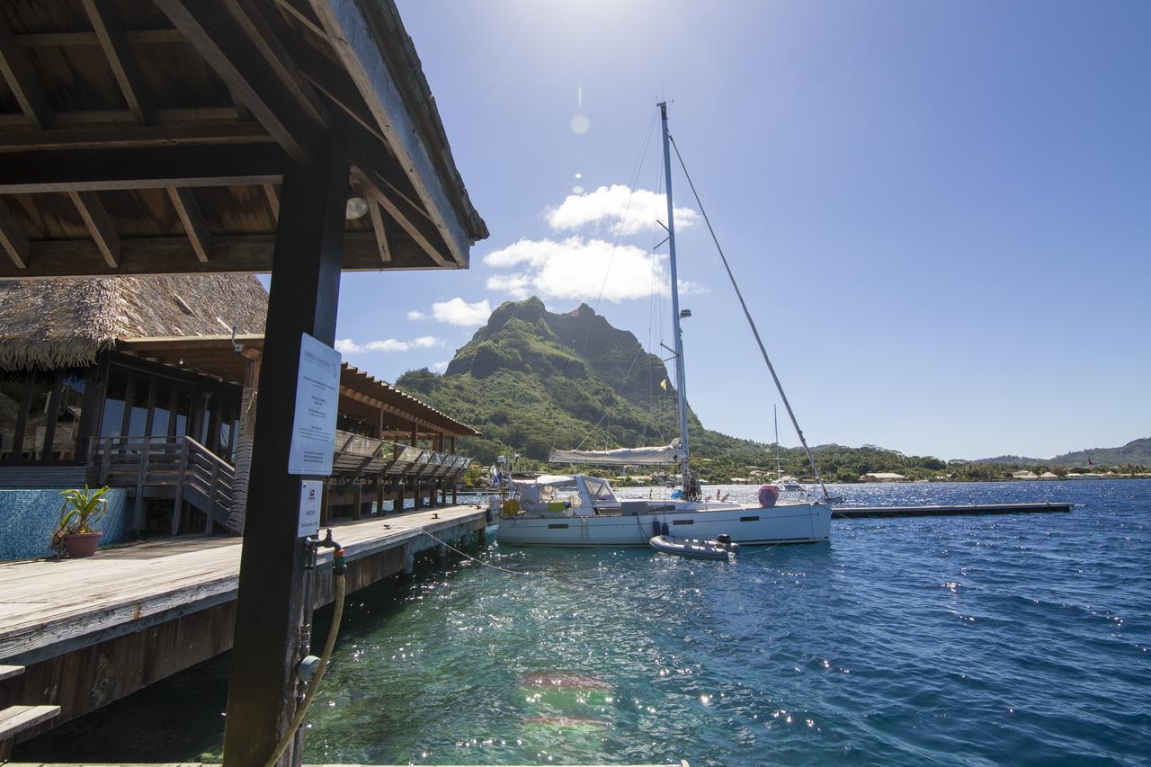 Oa Oa Lodge Bora Bora Dış mekan fotoğraf