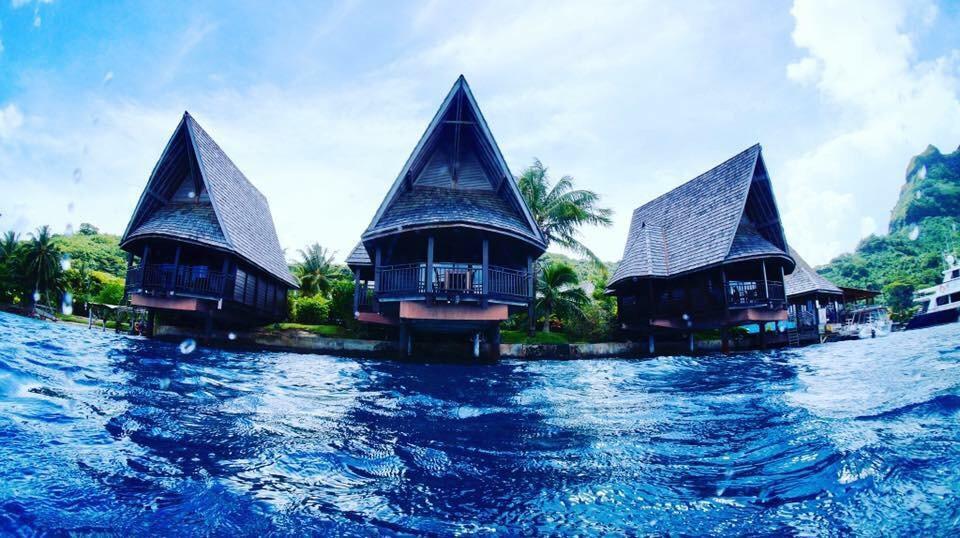 Oa Oa Lodge Bora Bora Dış mekan fotoğraf