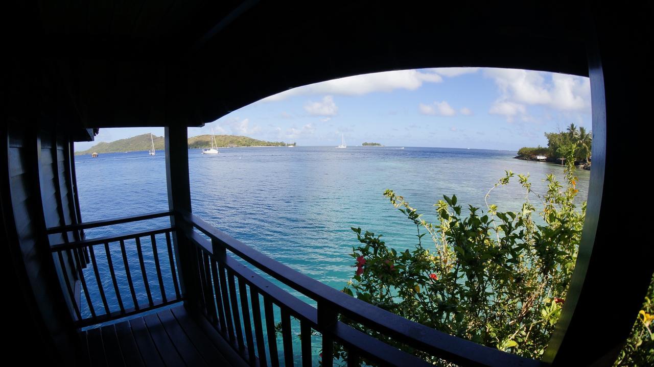 Oa Oa Lodge Bora Bora Dış mekan fotoğraf