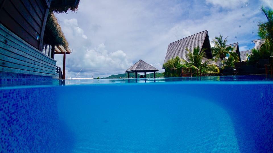 Oa Oa Lodge Bora Bora Dış mekan fotoğraf