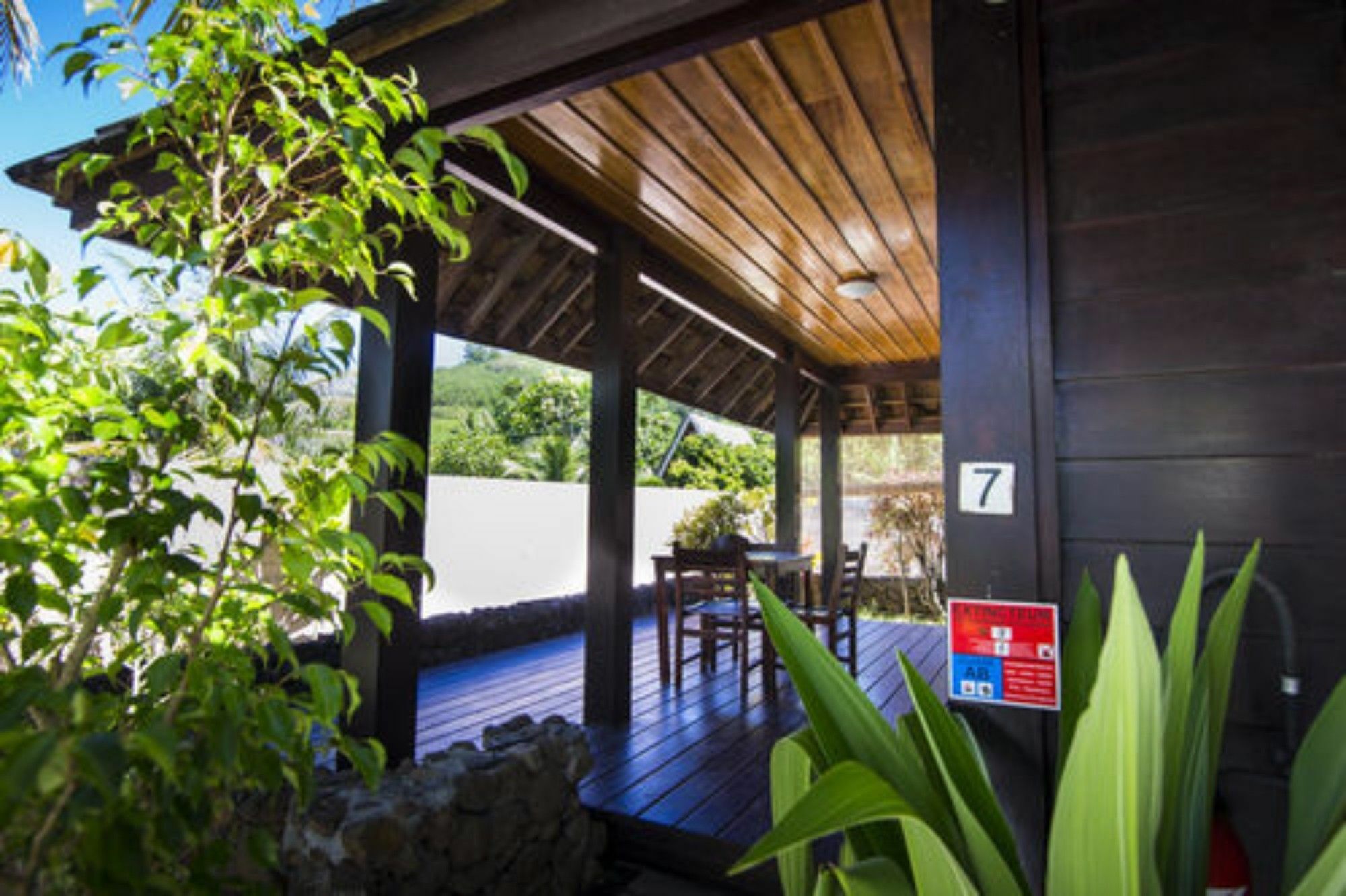 Oa Oa Lodge Bora Bora Dış mekan fotoğraf