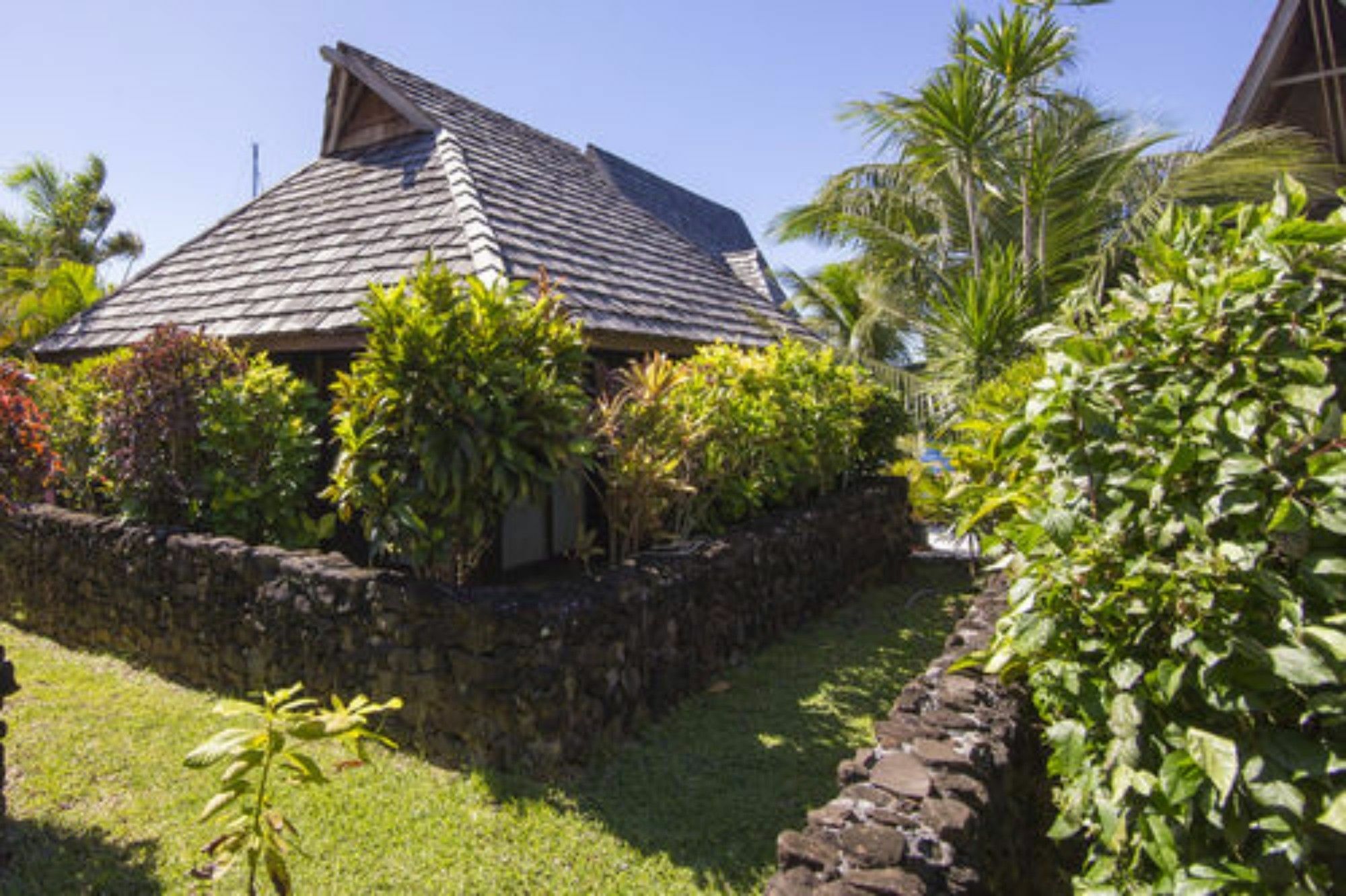 Oa Oa Lodge Bora Bora Dış mekan fotoğraf
