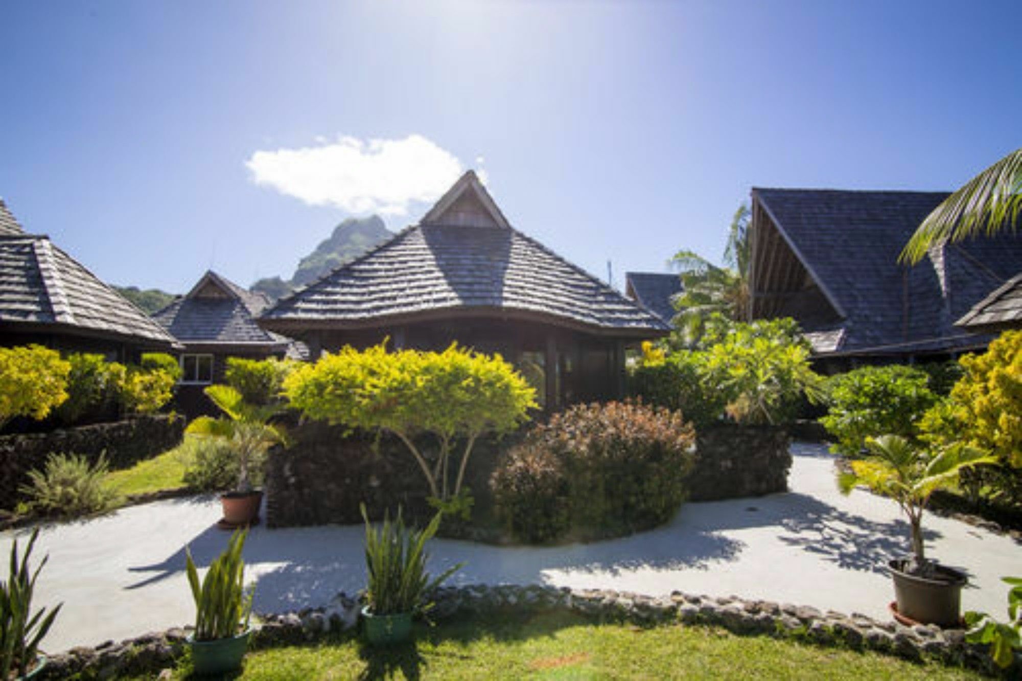 Oa Oa Lodge Bora Bora Dış mekan fotoğraf