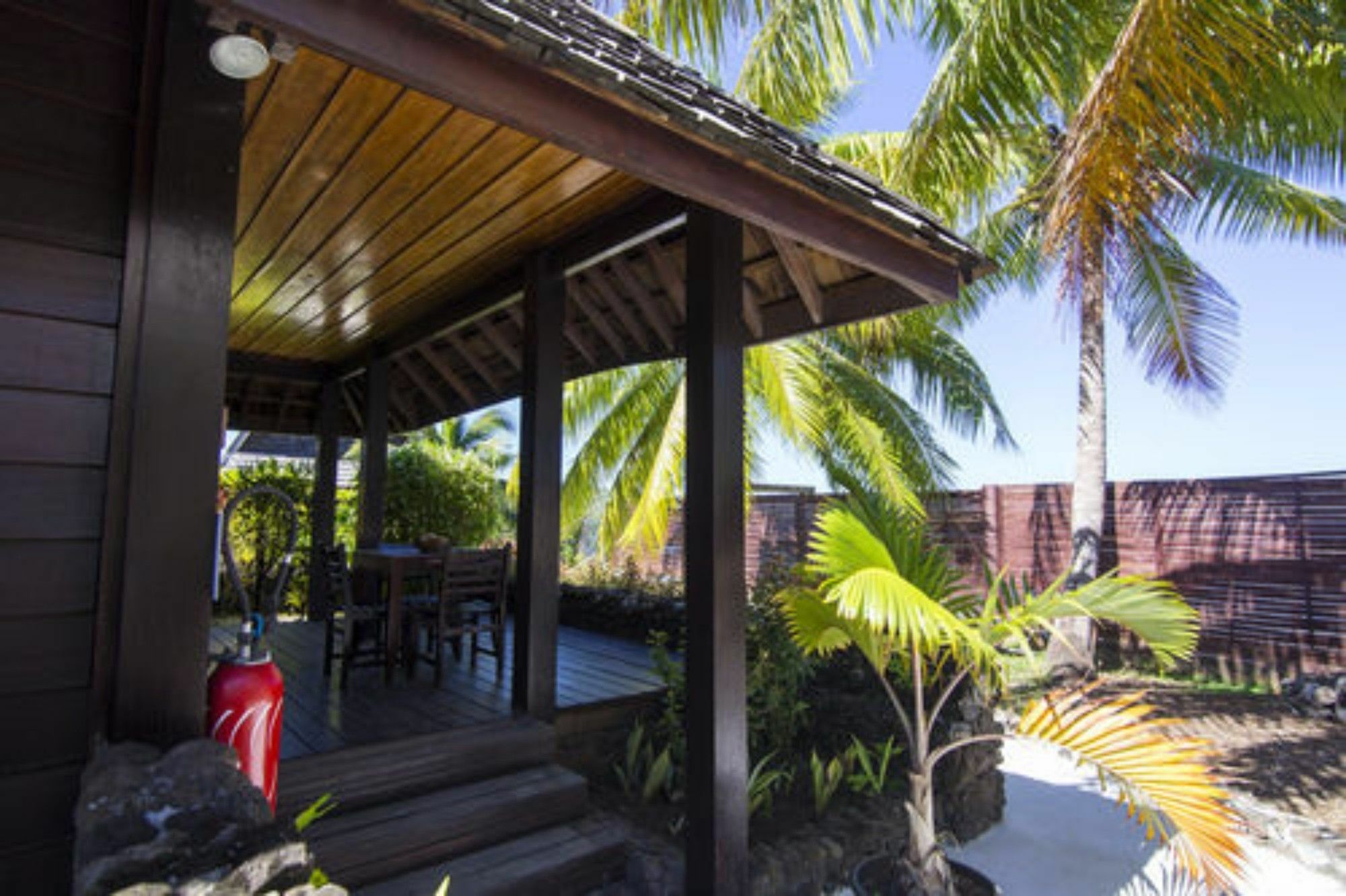 Oa Oa Lodge Bora Bora Dış mekan fotoğraf